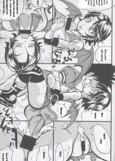 (C63) [Takimoto Doujou (Kyuusho Tarou)] Syuuyon Roadshow (Eyeshield 21, Dragon Ball) [English] [bewbs666] - page 7