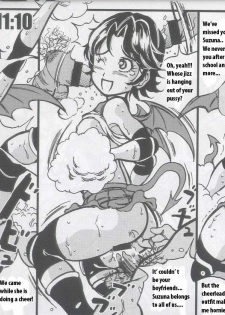 (C63) [Takimoto Doujou (Kyuusho Tarou)] Syuuyon Roadshow (Eyeshield 21, Dragon Ball) [English] [bewbs666] - page 9