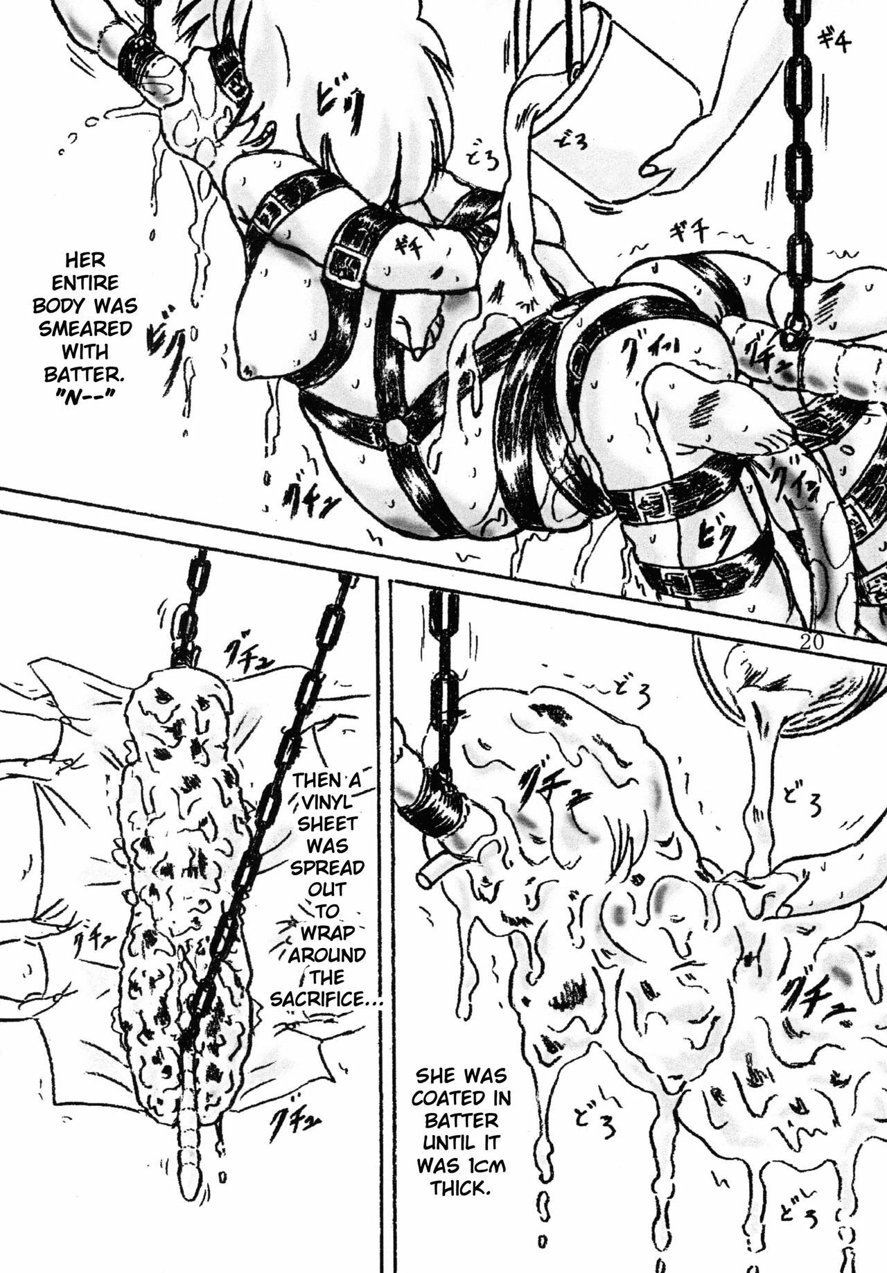 (C78) [Sumomo Dou (Sumomo EX)] Ikenie Seminar | Human Sacrifice Seminar [English] page 20 full