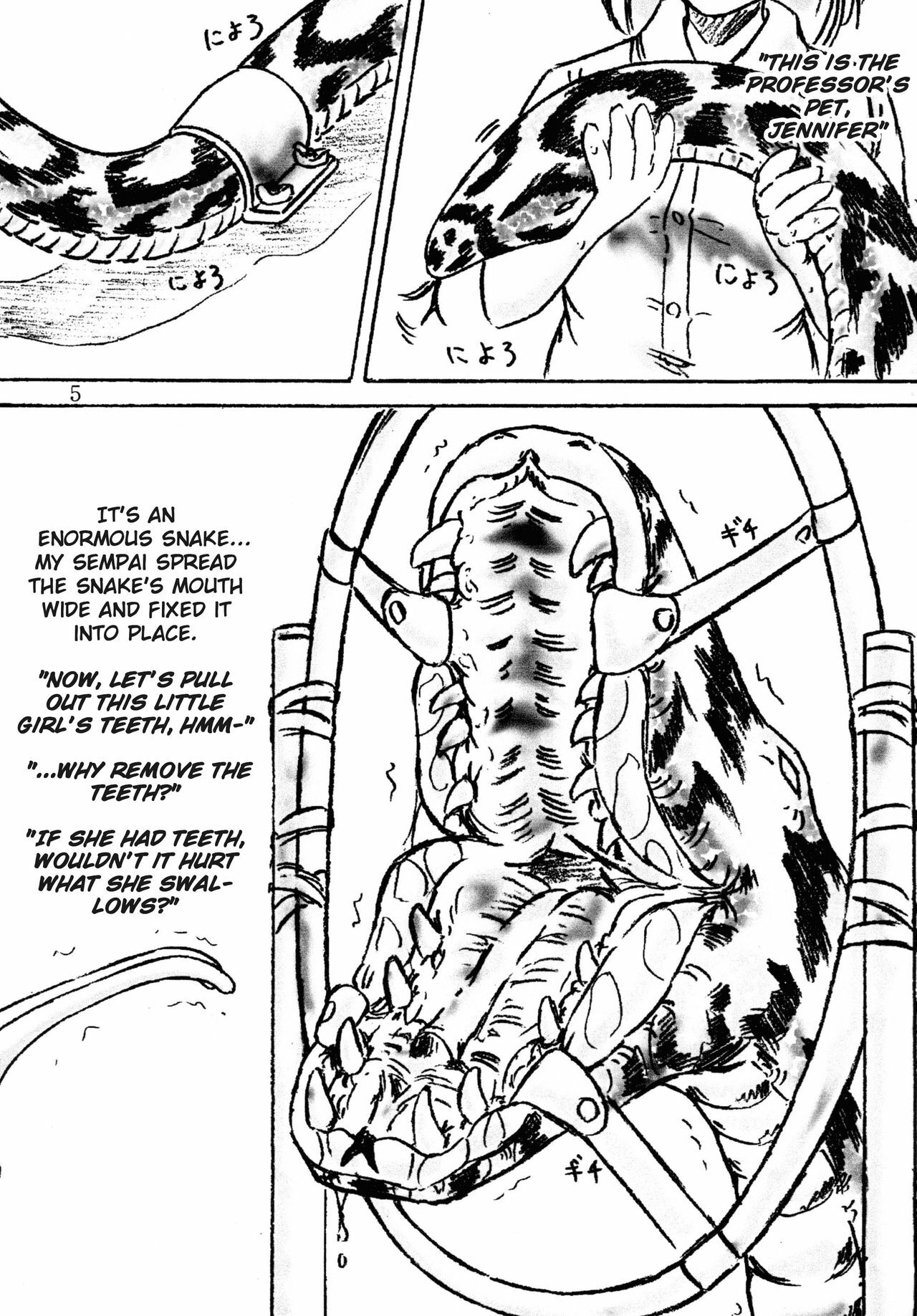(C78) [Sumomo Dou (Sumomo EX)] Ikenie Seminar | Human Sacrifice Seminar [English] page 5 full