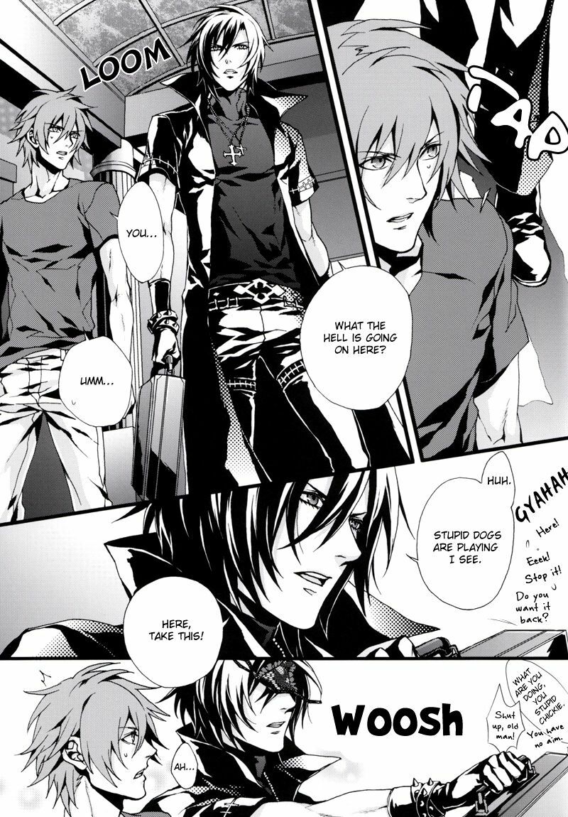 (C75) [INUGATA SUMMIT (Fujino)] pj [pants jack] (Togainu no Chi) [English] [Dangerous pleasure] page 16 full