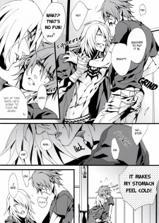 (C75) [INUGATA SUMMIT (Fujino)] pj [pants jack] (Togainu no Chi) [English] [Dangerous pleasure] - page 7