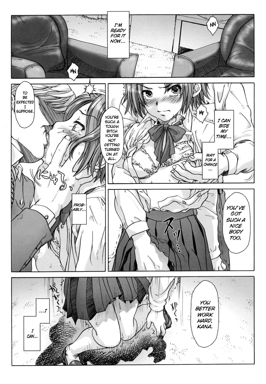 (CR31) [Otaku Beam (Kuroinu, Sendaman)] Koukin Shoujo 2 - Detention Girl 2 [English] =Imari= page 8 full