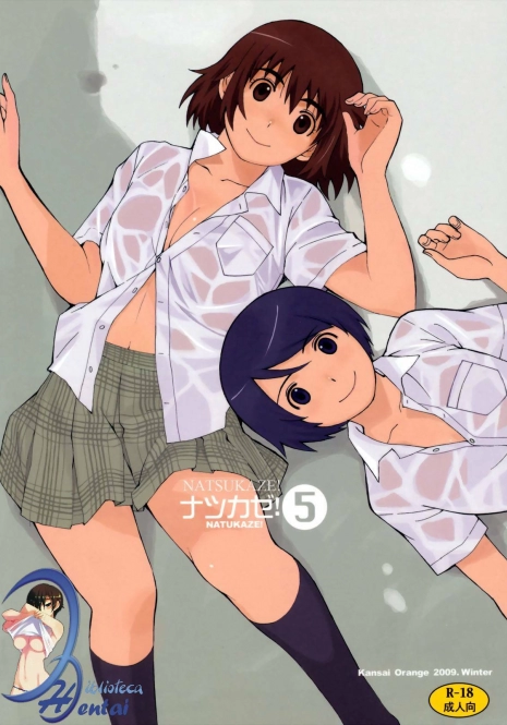 (C77) [Kansai Orange (Arai Kei)] Natsukaze! 5 (Yotsubato!) [Spanish]