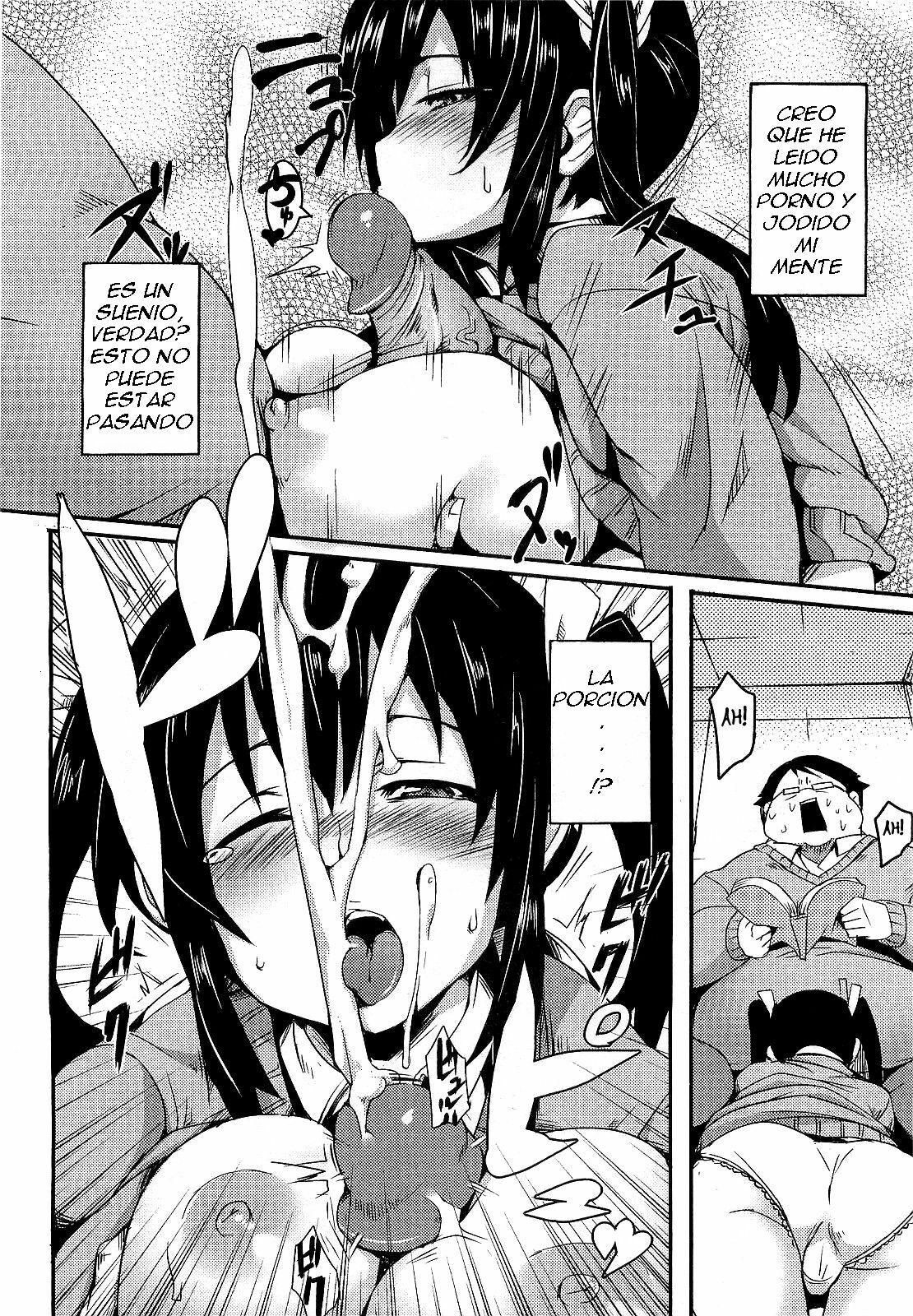 [Hitagiri] Pizza to Shoujuu | Pizza y El Pequeño Barrigon (COMIC Megastore 2010-04) [Spanish] [Heck] page 10 full
