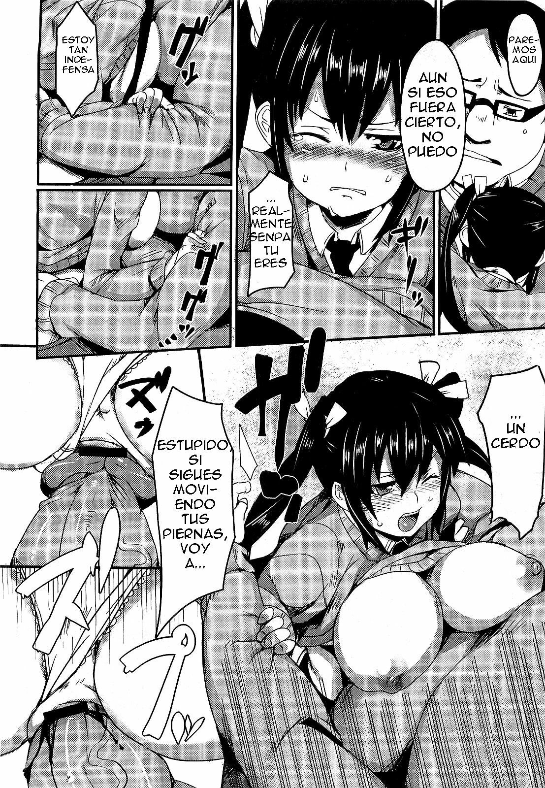 [Hitagiri] Pizza to Shoujuu | Pizza y El Pequeño Barrigon (COMIC Megastore 2010-04) [Spanish] [Heck] page 16 full