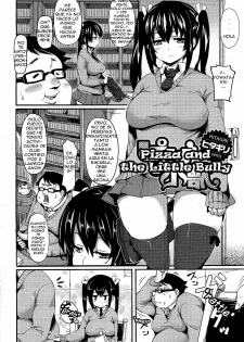 [Hitagiri] Pizza to Shoujuu | Pizza y El Pequeño Barrigon (COMIC Megastore 2010-04) [Spanish] [Heck] - page 2