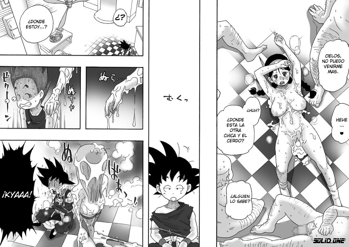 [Dangan Minorz] Danganball Kanzen Mousou Han 02 (Dragon Ball) [Spanish] page 34 full