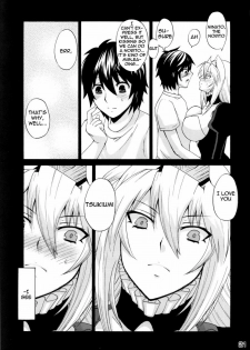 [Honey Bump (Nakatsugawa Minoru)] Tsukiumi no Chichi o Mominagara Anime 2-ki o Machi Wabite Miru. | Waiting Impatiently for The Anime 2nd Season While Groping Tsukiumi's Tits (Sekirei) [Engli - page 20