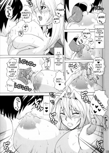 [Honey Bump (Nakatsugawa Minoru)] Tsukiumi no Chichi o Mominagara Anime 2-ki o Machi Wabite Miru. | Waiting Impatiently for The Anime 2nd Season While Groping Tsukiumi's Tits (Sekirei) [Engli - page 8