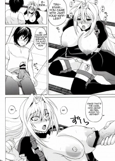 [Honey Bump (Nakatsugawa Minoru)] Tsukiumi no Chichi o Mominagara Anime 2-ki o Machi Wabite Miru. | Waiting Impatiently for The Anime 2nd Season While Groping Tsukiumi's Tits (Sekirei) [Engli - page 9