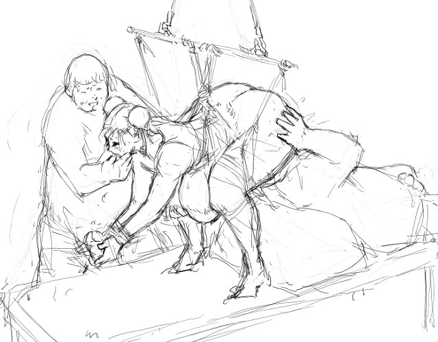 [8 no Ji Club] Anguish Battle (Street Fighter / King of fighters ) + site sketches page 28 full
