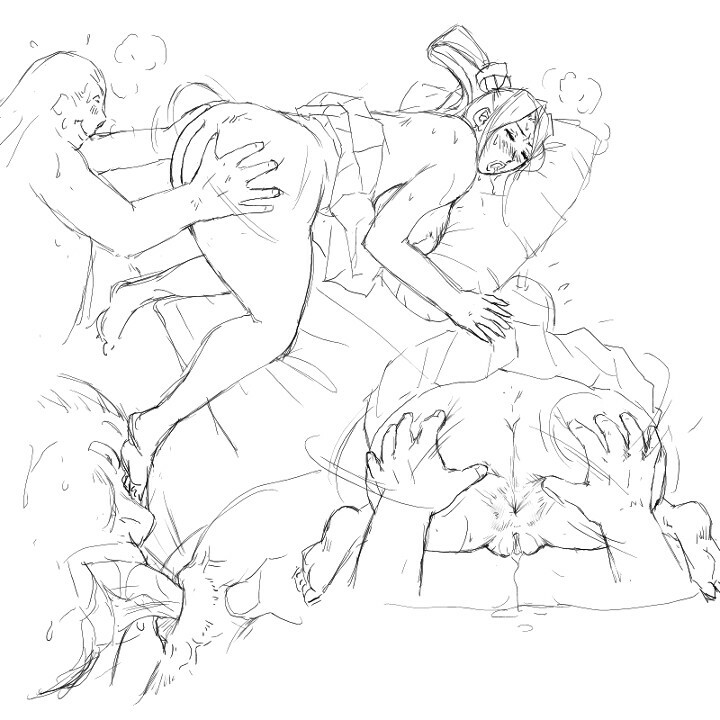 [8 no Ji Club] Anguish Battle (Street Fighter / King of fighters ) + site sketches page 68 full