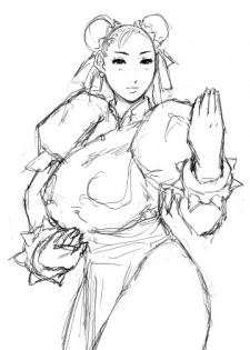 [8 no Ji Club] Anguish Battle (Street Fighter / King of fighters ) + site sketches - page 39