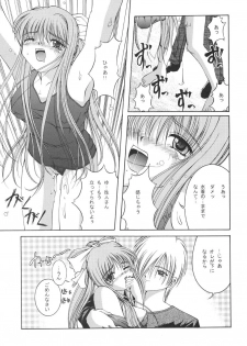 (C59) [Juicy Fruits (Satomi Hidefumi)] Mi Raikou Ro (Air) - page 20