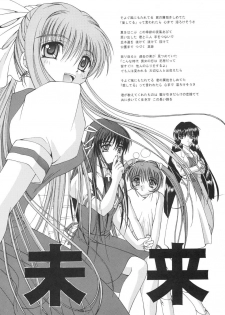 (C59) [Juicy Fruits (Satomi Hidefumi)] Mi Raikou Ro (Air) - page 4