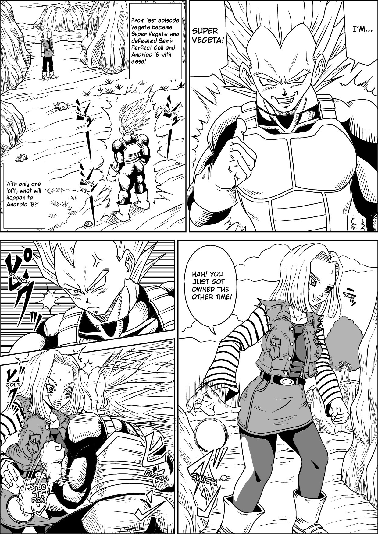 [Pyramid House (Muscleman)] Full Bokko 18-gou! (Dragon Ball Z) [English] [Cboy] page 4 full