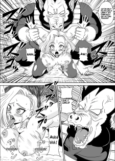 [Pyramid House (Muscleman)] Full Bokko 18-gou! (Dragon Ball Z) [English] [Cboy] - page 21