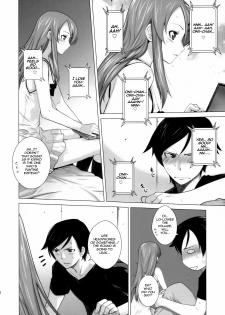 [Kouchaya (Ootsuka Kotora)] LOVE REPLICA (Ore no Imouto ga Konna ni Kawaii Wake ga nai) [English] =LWB= - page 7