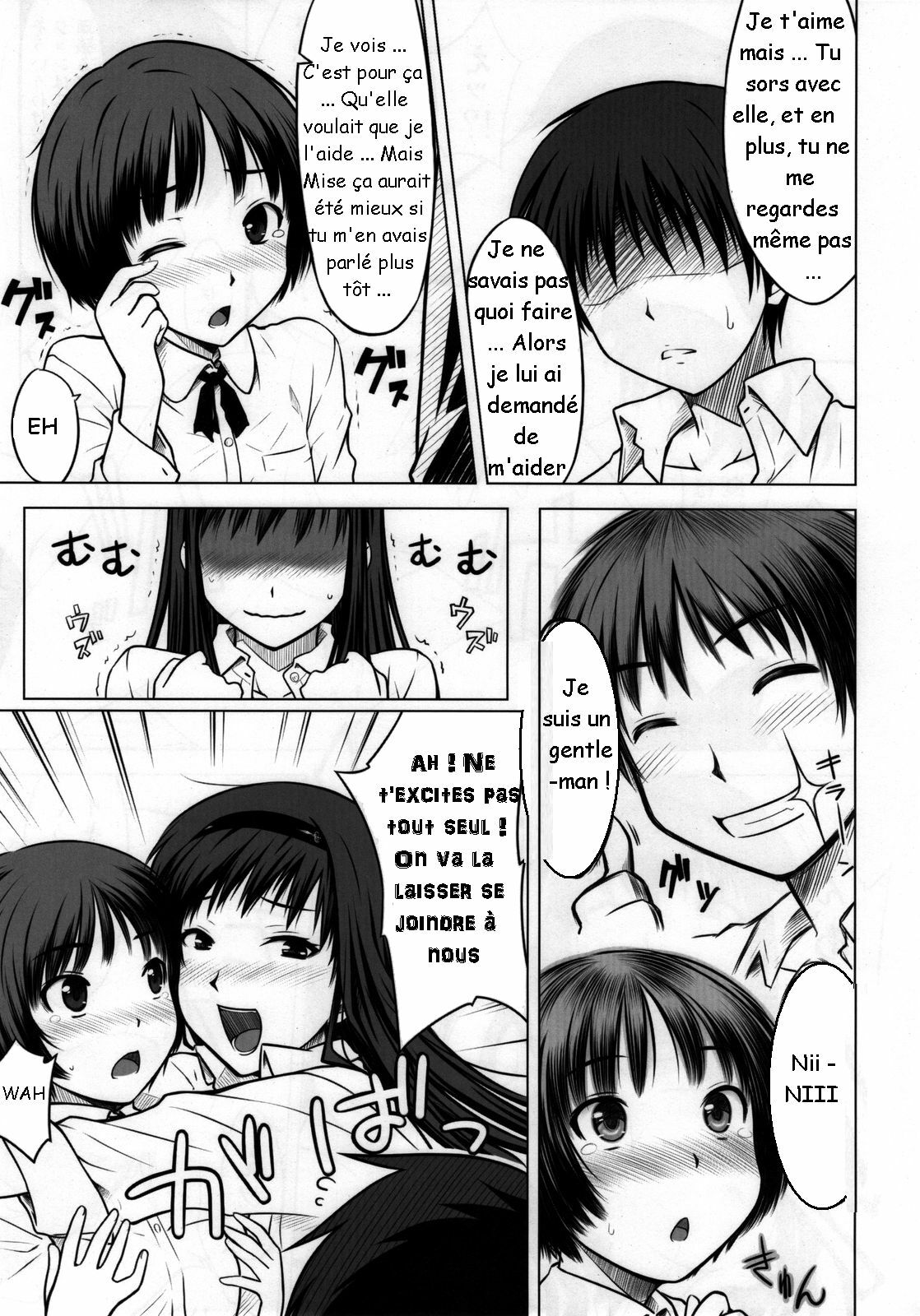 (C76) [Aspergillus (Okara)] Sweet Handler (Amagami) [French] [Doujins-Francais] page 14 full