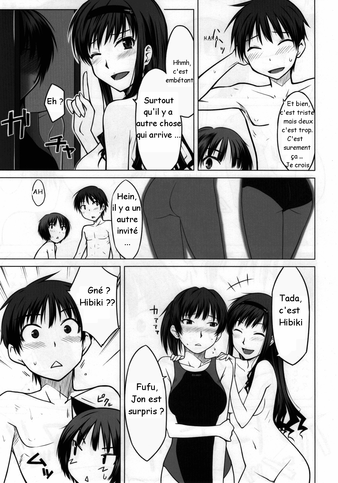 (C76) [Aspergillus (Okara)] Sweet Handler (Amagami) [French] [Doujins-Francais] page 23 full
