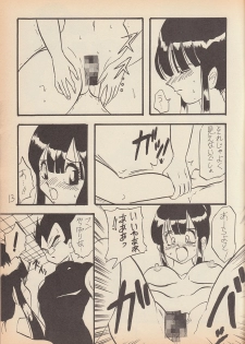 (C50) [Ayashii Yatsura (Ayashi Ayashibe)] Play Dragon 6 (Dragon Ball Z) - page 12