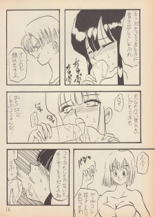 (C50) [Ayashii Yatsura (Ayashi Ayashibe)] Play Dragon 6 (Dragon Ball Z) - page 15