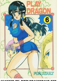 (C50) [Ayashii Yatsura (Ayashi Ayashibe)] Play Dragon 6 (Dragon Ball Z)