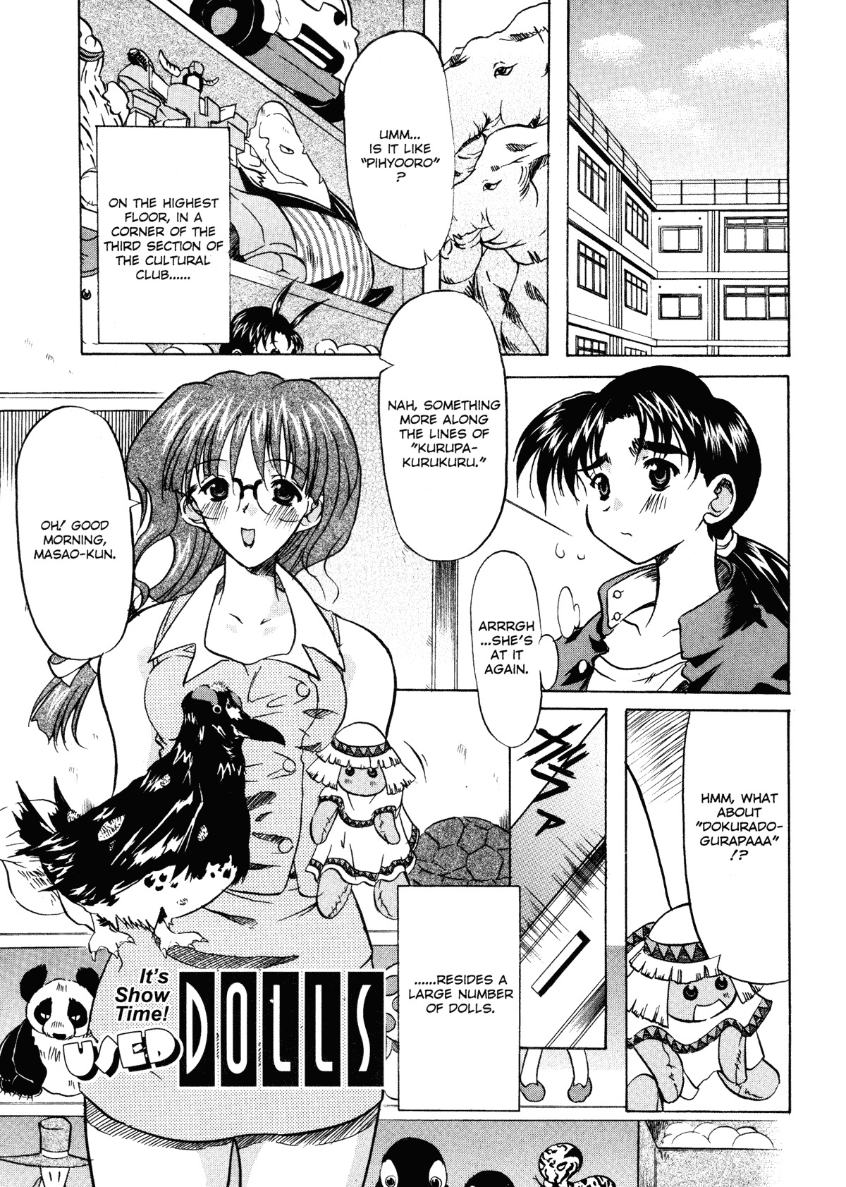 [Yokoi Rego] Patchwork (English) [Incomplete HQ] page 45 full