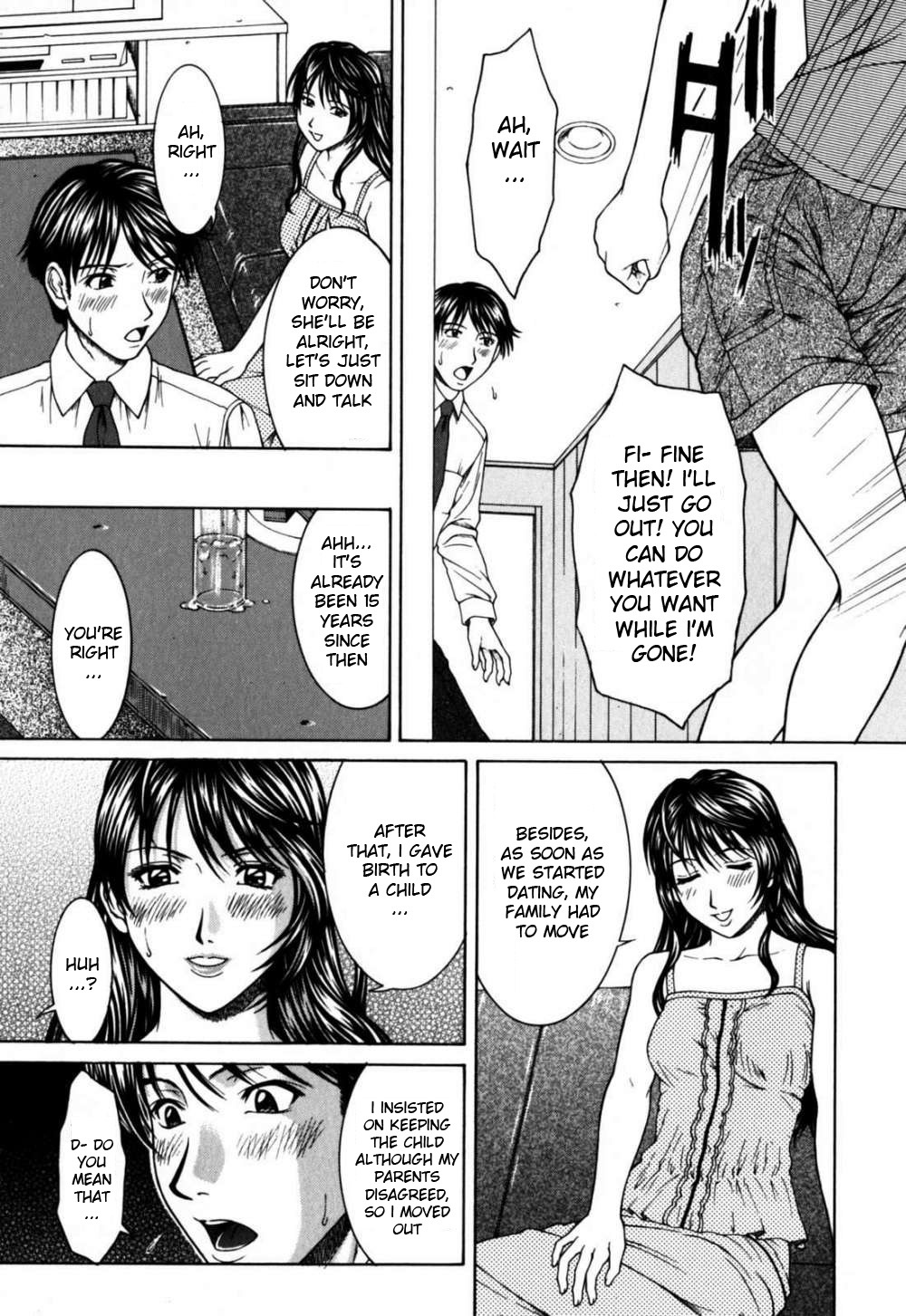 [Ueno Naoya] Incest [English] [HidoiH] page 131 full