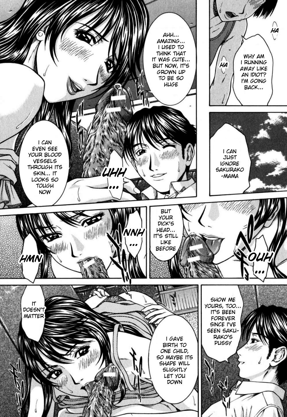 [Ueno Naoya] Incest [English] [HidoiH] page 134 full