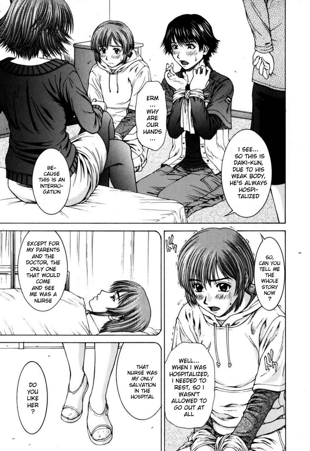 [Ueno Naoya] Incest [English] [HidoiH] page 152 full