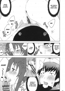 (C75) [Kagi Node (Tsubaki Hara)] Yarudora! Miru Drama Karayaru (Toradora!) [Portuguese-BR] [BartSSJ] - page 11