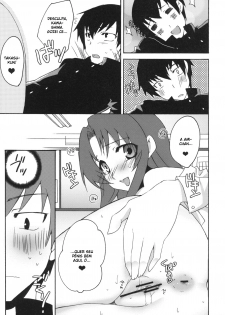 (C75) [Kagi Node (Tsubaki Hara)] Yarudora! Miru Drama Karayaru (Toradora!) [Portuguese-BR] [BartSSJ] - page 13
