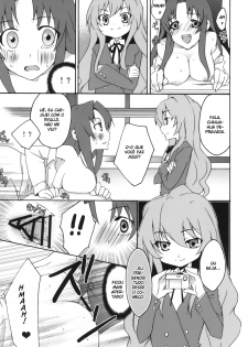 (C75) [Kagi Node (Tsubaki Hara)] Yarudora! Miru Drama Karayaru (Toradora!) [Portuguese-BR] [BartSSJ] - page 15