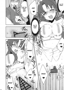 (C75) [Kagi Node (Tsubaki Hara)] Yarudora! Miru Drama Karayaru (Toradora!) [Portuguese-BR] [BartSSJ] - page 18