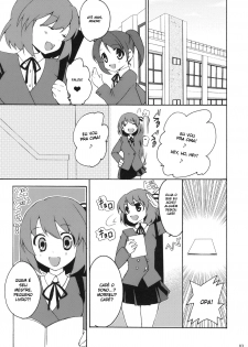 (C75) [Kagi Node (Tsubaki Hara)] Yarudora! Miru Drama Karayaru (Toradora!) [Portuguese-BR] [BartSSJ] - page 5