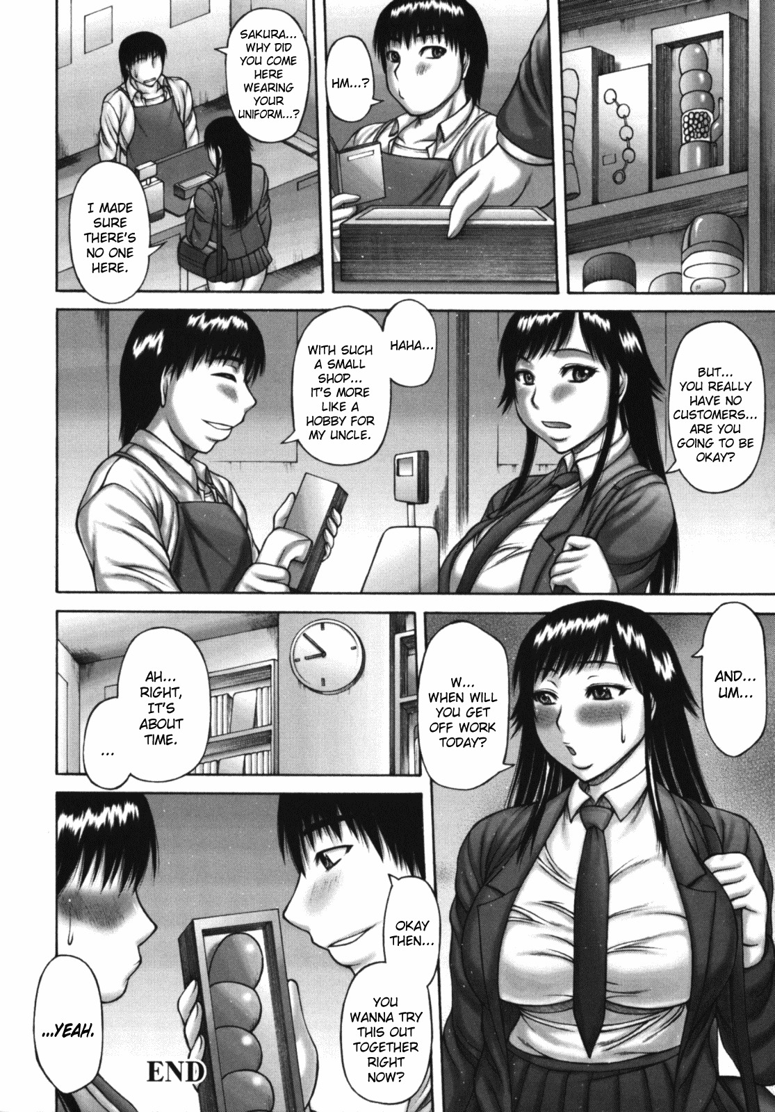[Sakaki Utamaru] Muchi Navi - Mucchiri Navigation [English] [Kidneys] page 131 full