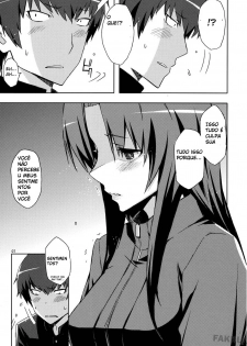 (C76) [Circle ED (Ed)] Ami-chan no Eroihon! (Toradora!) [Portuguese-BR] [Tradutornilso] - page 6