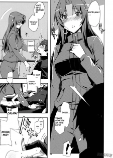 (C76) [Circle ED (Ed)] Ami-chan no Eroihon! (Toradora!) [Portuguese-BR] [Tradutornilso] - page 8