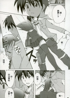 (C72) [Hacchakesou (PONPON)] After Days (School Days) [Chinese] - page 8