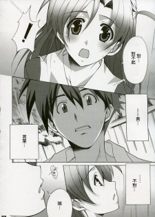 (C72) [Hacchakesou (PONPON)] After Days (School Days) [Chinese] - page 9