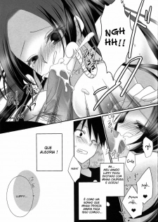(C76) [Nanashino (mura.)] IMAGINATION ~Hebihime-sama no Otawamure~ (One Piece) [Portuguese-BR] [DiegovPR] - page 10