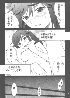 (C77) [P-FOREST (Hozumi Takashi)] -LOVE PLACE 03 - MANAKA (Love Plus) [Chinese] [萌动汉化组] - page 10