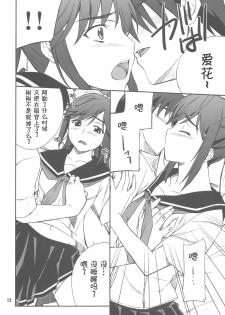(C77) [P-FOREST (Hozumi Takashi)] -LOVE PLACE 03 - MANAKA (Love Plus) [Chinese] [萌动汉化组] - page 13