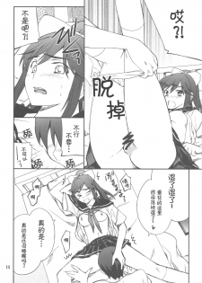 (C77) [P-FOREST (Hozumi Takashi)] -LOVE PLACE 03 - MANAKA (Love Plus) [Chinese] [萌动汉化组] - page 15