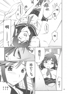 (C77) [P-FOREST (Hozumi Takashi)] -LOVE PLACE 03 - MANAKA (Love Plus) [Chinese] [萌动汉化组] - page 16