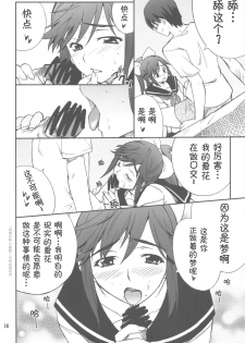 (C77) [P-FOREST (Hozumi Takashi)] -LOVE PLACE 03 - MANAKA (Love Plus) [Chinese] [萌动汉化组] - page 17