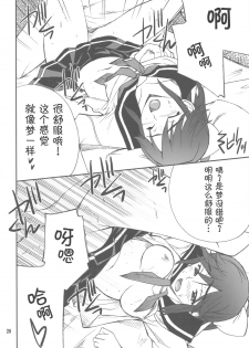 (C77) [P-FOREST (Hozumi Takashi)] -LOVE PLACE 03 - MANAKA (Love Plus) [Chinese] [萌动汉化组] - page 21