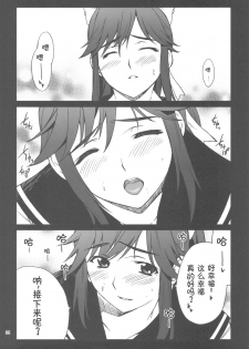 (C77) [P-FOREST (Hozumi Takashi)] -LOVE PLACE 03 - MANAKA (Love Plus) [Chinese] [萌动汉化组] - page 7